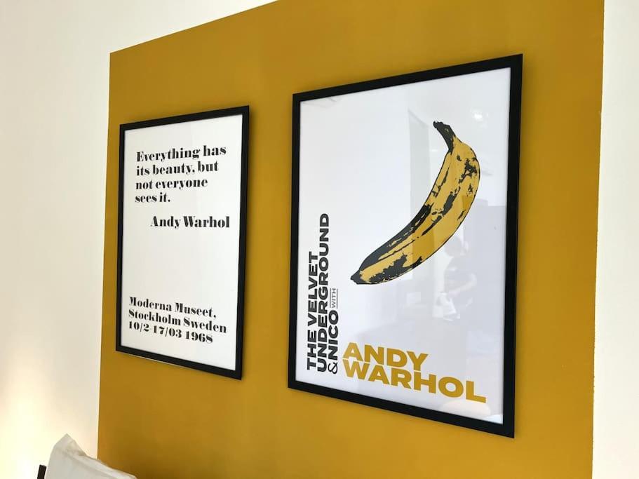 Warhol-Bozzi 59 Daire Bari Dış mekan fotoğraf